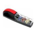 MinoSharp Plus 3 Waterslijper - Zwart/Rood