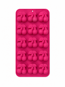 Woerdman Bakmat Chocolade Siliconen Kers - 12 Stuks