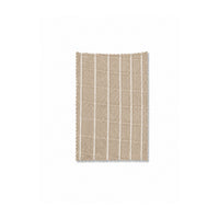 Woerdman Vaatdoekje Microvezel - Beige/Wit