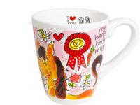 Blond Amsterdam Beker Horse Lover - 350 ml