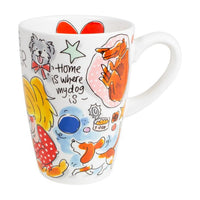 Blond Amsterdam Dieren XL Beker Dog Lover - 500 ml