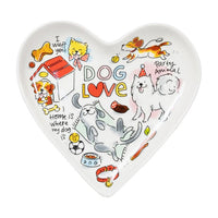 Blond Amsterdam Dieren Bord Hond - 22 cm