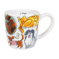 Blond Amsterdam Dieren Cappuccino Mok Dog Love - 500 ml