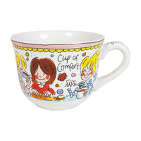 Blond Amsterdam Even Bijkletsen Soepkom Cup of Comfort