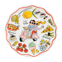 Blond Amsterdam Pasta Bord Italia - 22 cm