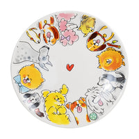 Blond Amsterdam Dieren Bord Dogs - 22 cm
