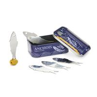 Balvi Snackvorkjes Conserverie Anchois - 6 stuks