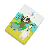 Zilverstad Kinderbestek 4-delig - Wildlife