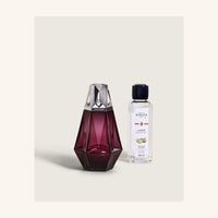 Lampe Berger Giftset Prisme Grenat