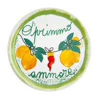 Rose & Tulipani Aumm Pizzabord O Primmo Ammore - 31 cm