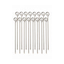 Woerdman BBQ Spiesen RVS 12 Stuks - 30 cm