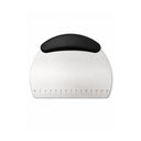 Woerdman Deegschraper Halve Maan RVS - 16 cm