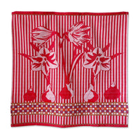 Mariëtte Wolbert Theedoek - Amaryllis Rood