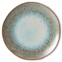 HKLiving 70's Dinerbord - Mineral