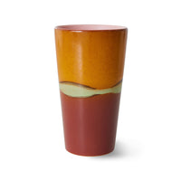 HKLiving 70's Latte Mok - Clay