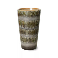 HKLiving 70's Latte Mok - Fern