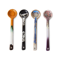 HKLiving 70's Lepels M - 4 stuks - Force