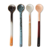 HKLiving 70's Lepels L - 4 stuks - Breeze