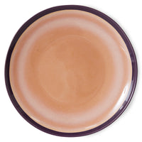 HKLiving 70's Dinerbord - Bedrock