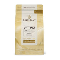 Callebaut Chocolade Callets Wit - 1 kilo