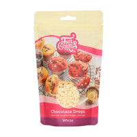 FunCakes Chocolade Drops Wit - 350 gram