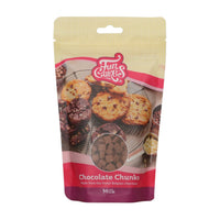FunCakes Chocolade Chunks Melk - 350 gram