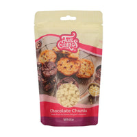 FunCakes Chocolade Chunks Wit - 350 gram