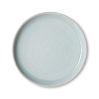 HKLiving Chef Ceramics Ontbijtbord - Soft Blue