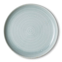 HKLiving Chef Ceramics Dinerbord - Soft Blue