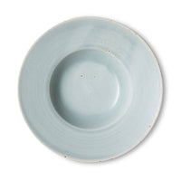 HKLiving Chef Ceramics Pastabord - Soft Blue