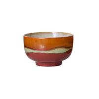 HKLiving 70's Noodle Bowl Geyser - Clay