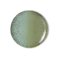 HKLiving 70's Dinerbord - Fleck