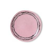 HKLiving 70's Ontbijtbord - Bubble