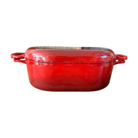 Sabatier Eterno Braadpan Ovaal Rood - 31 cm