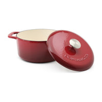Sabatier Eterno Braadpan Laag Rood - 25 cm