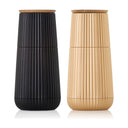 AdHoc Scape Peper- en Zoutmolen Zwart en Goud - 13 cm