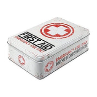 Nostalgic Art Blik Flat - First Aid Kit