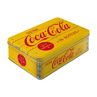 Nostalgic Art Blik Flat - Coca Cola