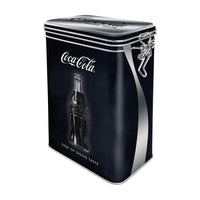 Nostalgic Art Blik met Klip - Coca Cola