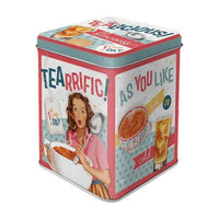 Nostalgic Art Blik Thee - Tealicious
