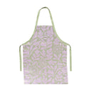 Return to Sender Keukenschort Flower Carina - Sage Green