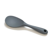 Slowtime Siliconen Rijstlepel Grijs - 23 cm