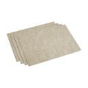 Woerdman Placemat Vegan Leather Rechthoekig - Beige