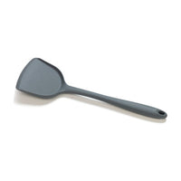 Slowtime Siliconen Wokspatel Grijs - 32 cm