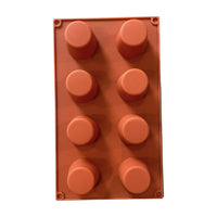 Woerdman Siliconen Bakmal 8 stuks - Kleine Pudding