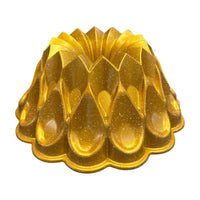 Woerdman Bakvorm Gietaluminium Chique - Goud