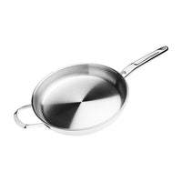 Cookai Koekenpan 5-ply RVS met Tegengreep - 30 cm
