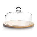 Ibili Taartstolp met Houten Onderkant