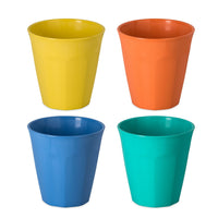 Koziol Nora Bekers M - 4 stuks - Multicolor