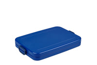 Donkerblauw